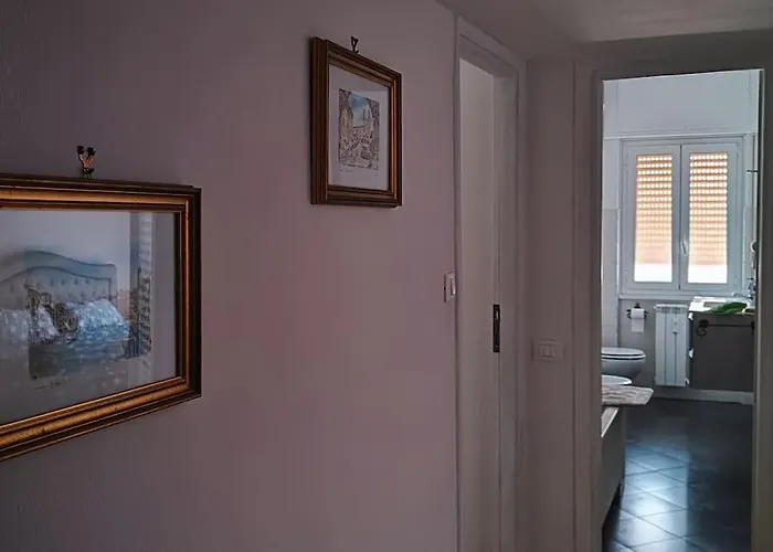Casa Walter, Fresco Luminoso E Comodo